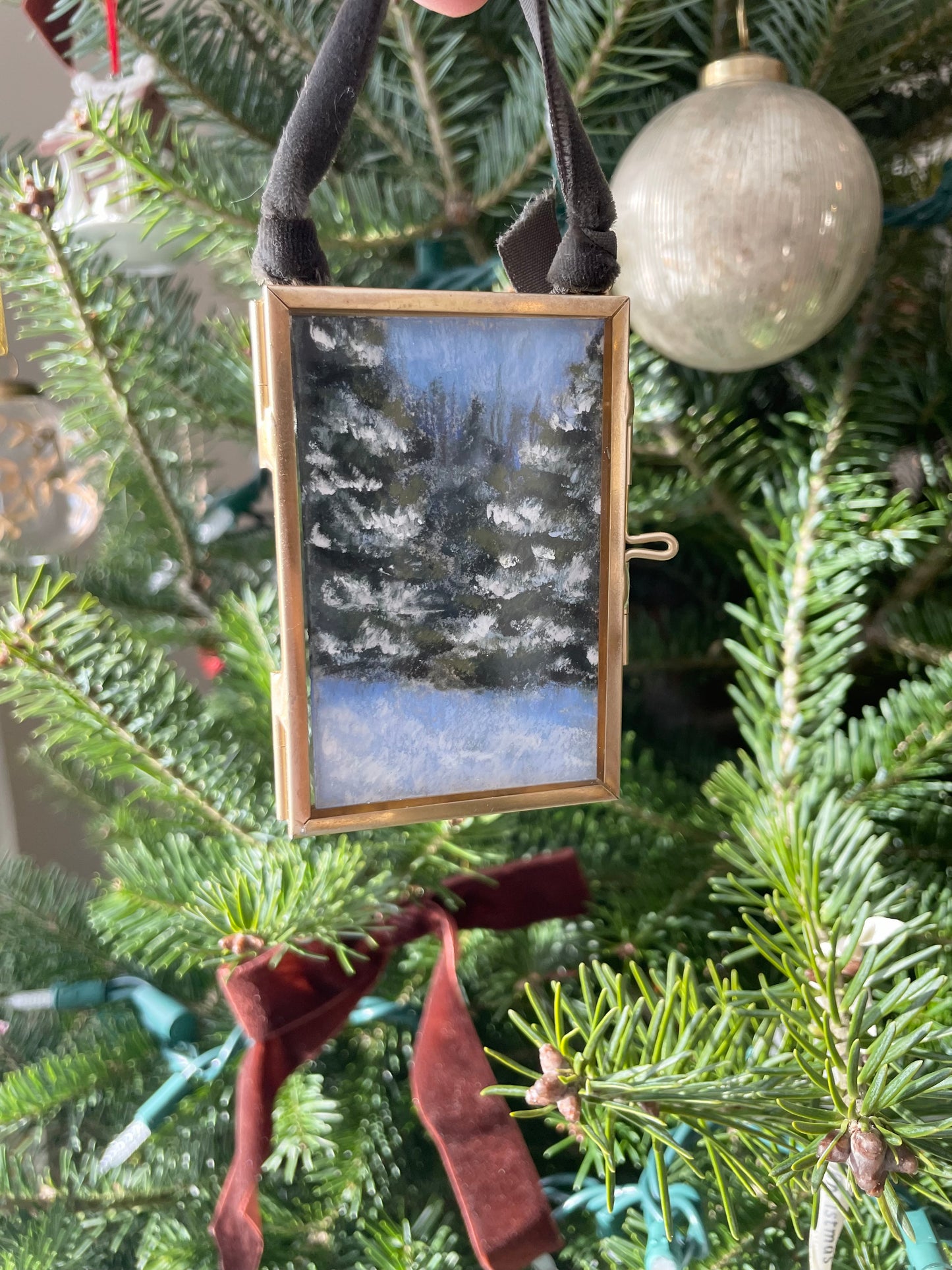 Framed Original Ornament No. 40