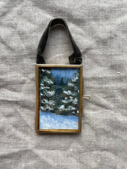 Framed Original Ornament No. 40