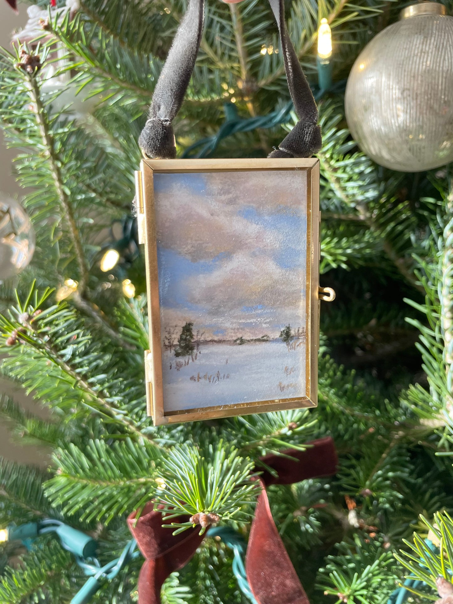 Framed Original Ornament No. 41