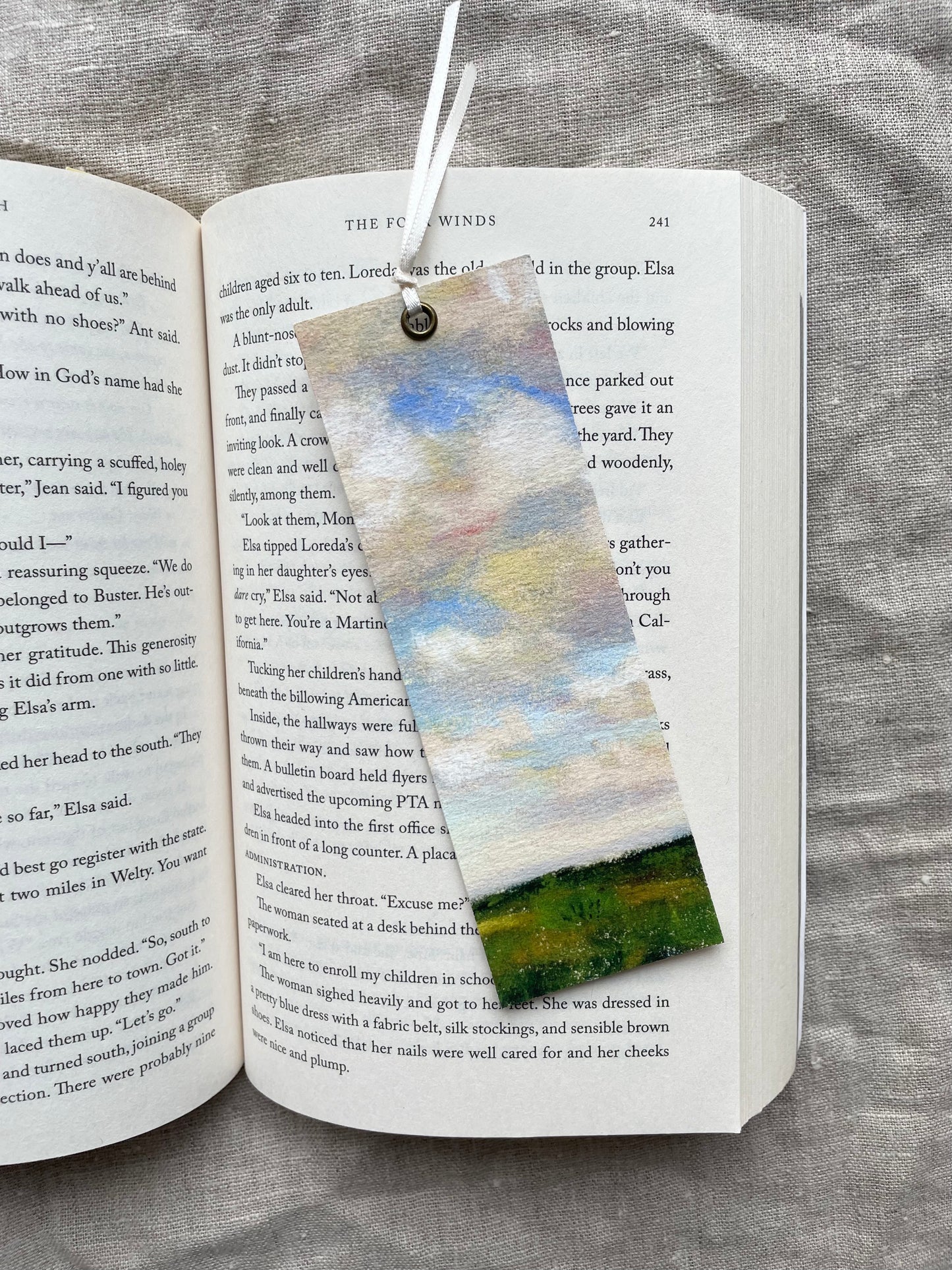 "Head in the Clouds" Bookmark