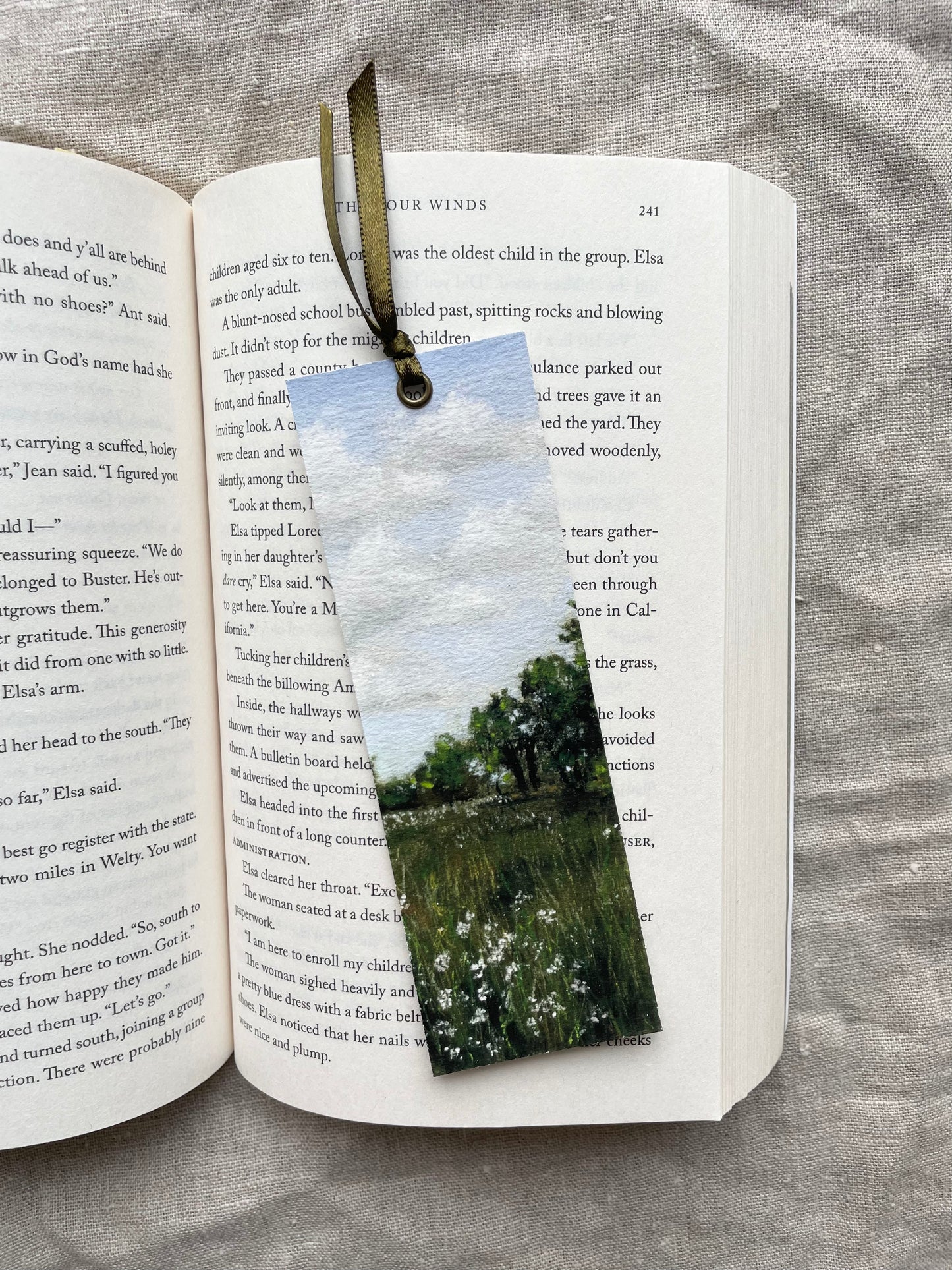 "Quiet" Bookmark