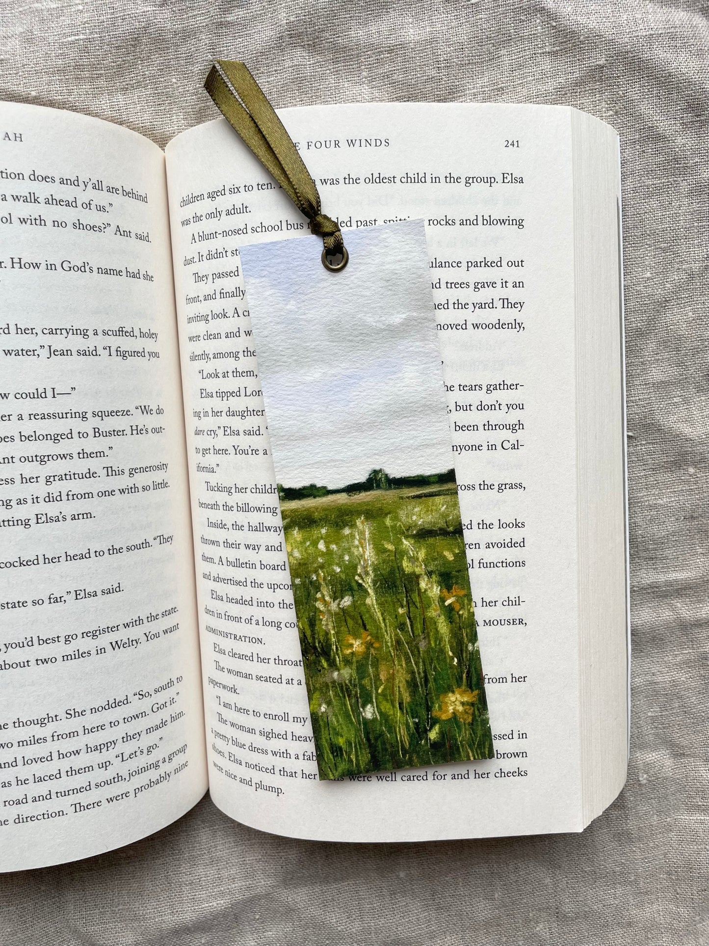 "Sweater Weather" Bookmark