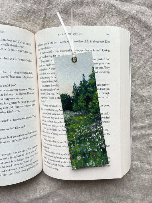 "Wildflower Fields" Bookmark