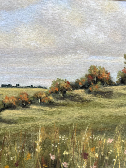 "Changing Leaves" Print