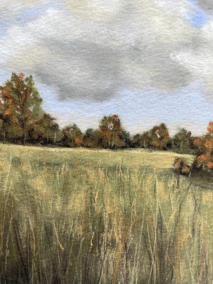 "Autumn Fields" Print